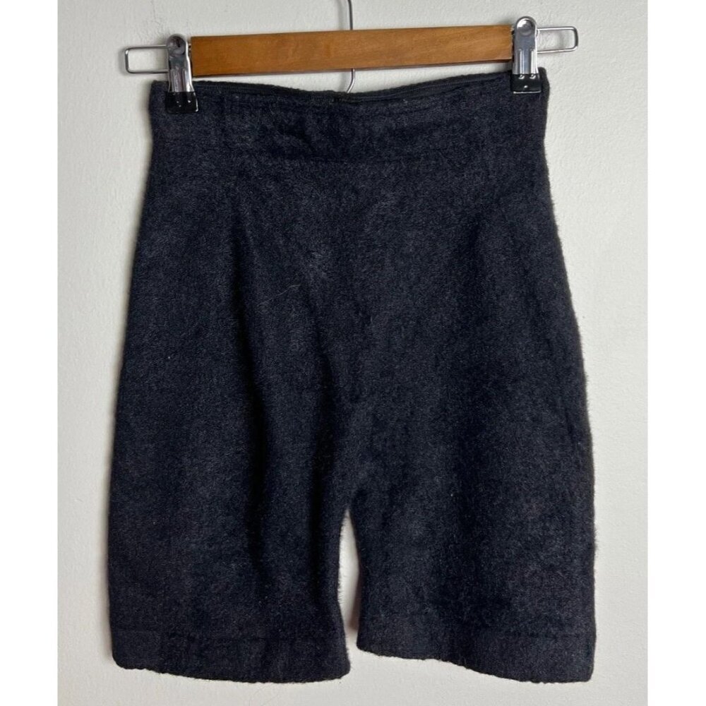 Gymshark x Whitney Simmons Eyelash Knit Shorts Black Size XS B44AG Fuzzy Women’s